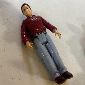 Mattel Loving Family Dollhouse Father‎ Dad Man Figure #77311 Posable